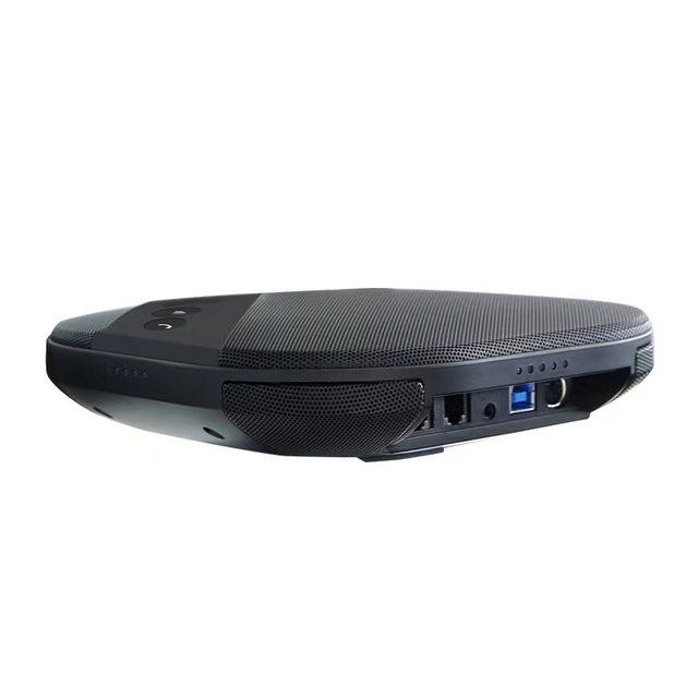 N60W Enhanced 2.4G Wireless Cascading Conference Omnidirectional Speaker for Large Business Meeting