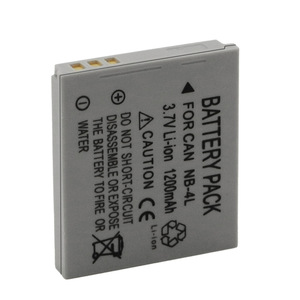 แบตเตอรี่กล้อง NB-4L 1200mAh สำหรับ Canon IXUS 60 70 80 CE ได้รับการรับรองมาตรฐาน RoHS ขายส่งจำนวนมาก ความจุสูง เซลล์ 0-Cycle - Product Image 4