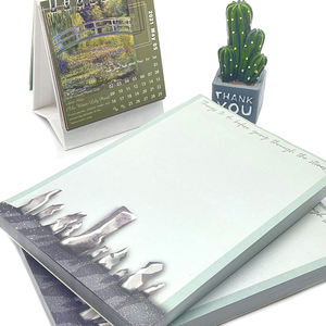 Notas adhesivas pegatinas notas promocionales Bloc de notas personalizado impresión adhesiva Bloc de notas - Product Image 3