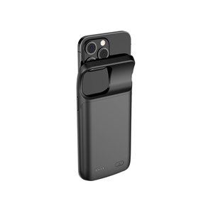 <span class=keywords><strong>Batterie</strong></span> externe portable rechargeable de haute qualité 5000 mAh, coque arrière <span class=keywords><strong>pour</strong></span> iPhone 14 Pro Max, TPU, clip arrière sans fil - Product Image 4
