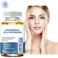 Complément OEM Liposomal NAC L-glutathion Capsules Molles 2000mg Soin de la Peau Éclaircissant Vitamine C Liposome L-glutathion Gélules Molles