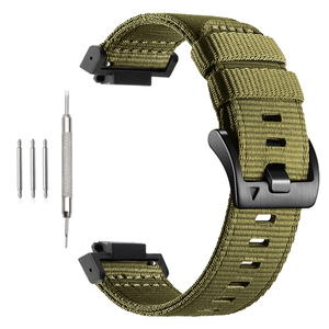 Nouveau modèle 61S 85mm+130mm compatible avec les montres carrées <span class=keywords><strong>Gshock</strong></span> Casio GA110/100 pour hommes, avec bracelet en nylon DW5600GW5600. - Product Image 5