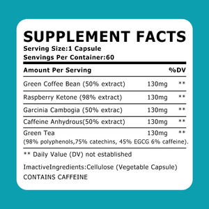 Cápsulas Quemagrasas Más Vendidas para Mujeres con Cetonas de Frambuesa y Garcinia Cambogia, Cápsulas para Bajar de Peso con Ingredientes Herbales Naturales - Product Image 2