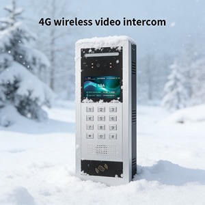 Sistema de Intercomunicación Inalámbrico 4G de 7 Pulgadas con <span class=keywords><strong>Videollamadas</strong></span>, Transferencia de Llamadas a Aplicaciones Móviles y Desbloqueo Remoto para Gestión a Distancia - Product Image 1