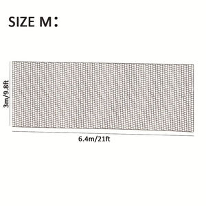 Red de portería de fútbol de nailon resistente, <span class=keywords><strong>malla</strong></span> de práctica al aire libre <span class=keywords><strong>para</strong></span> entrenamiento profesional - Product Image 4