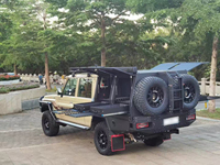 Plataforma de Aluminio para Camioneta con Toldo, Caja para Perros y Caja de Herramientas para Camioneta