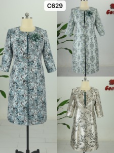 Nouvelle robe décontractée grande taille, tenue d'église, vêtements turcs pour femmes, robe deux pièces - Product Image 2