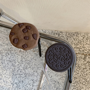Funda 3D de Galletas de Chocolate para <span class=keywords><strong>Samsung</strong></span> <span class=keywords><strong>Galaxy</strong></span> <span class=keywords><strong>Buds</strong></span> Live <span class=keywords><strong>Buds</strong></span> <span class=keywords><strong>Pro</strong></span>, Funda Protectora para Auriculares para <span class=keywords><strong>Galaxy</strong></span> <span class=keywords><strong>Buds</strong></span> <span class=keywords><strong>2</strong></span> Live <span class=keywords><strong>Pro</strong></span> - Product Image 1