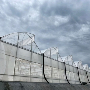 냉방시스템을 갖춘 다경간 농업용 톱니 온실 그물차양 농업 - Product Image 1