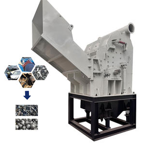 Broyeur <span class=keywords><strong>de</strong></span> métal multifonctionnel pour seaux <span class=keywords><strong>de</strong></span> peinture, bidons, pièces automobiles, <span class=keywords><strong>d</strong></span>écharge uniforme, performance stable, broyeur <span class=keywords><strong>de</strong></span> métal - Product Image 1