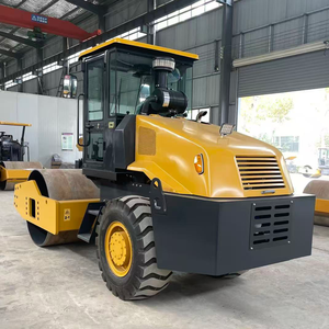 YSW208B ลูกกลิ้งถนนแบบสั่นเดี่ยว8ตันสำหรับยางมะตอยกรวดทราย-มะคาดัม - Product Image 6