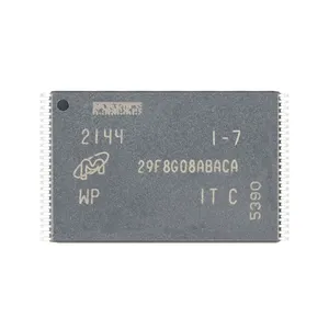 วงจรรวม HXC ใหม่และของแท้ หน่วยความจำ NAND FLASH TSOP-48 รุ่น MT29F8G08ABACAWP-IT:C - Product Image 1