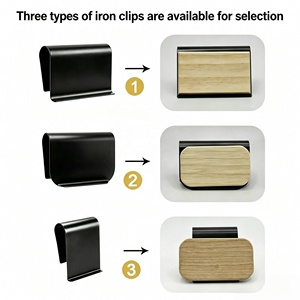 Penyegar Udara Mobil Mewah Buatan Cina dari Kayu Solid Alami dengan Aroma Tahan Lama yang Dapat Disesuaikan untuk Aromaterapi pada Sun Visor. - Product Image 5