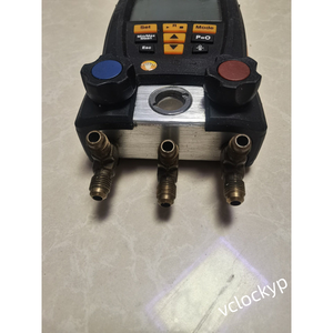 Testo 549 Digital Manifold Refrigeration <b>Gauge</b> NEW - Product Image 4