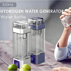 WEIZI Generador de Agua Rica en Iones Hidrógenos 9000ppb 99.999% de Pureza, Botella de 350ml con USB para Uso Doméstico, al Aire Libre y en el Automóvil YZ-FQ11 - Product Image 5