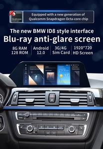 12.3 inch <span class=keywords><strong>Android</strong></span> đài phát thanh xe Video Player Auto GPS navigation cho BMW 3 Series E90 E91 E92 e93 2007-2011 Carplay wifi 4 gam Stereo - Product Image 4