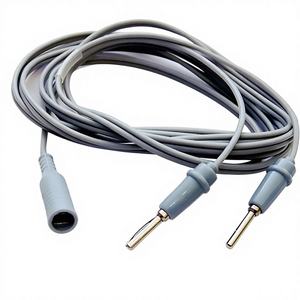 Juego de Instrumentos Manuales de Acero Inoxidable con Cable Bipolar para Uso Hospitalario - Product Image 1