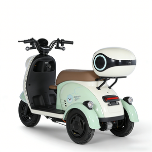Nouveau modèle de tricycle électrique ouvert pour usage domestique, petit vélo à batterie pour femmes, idéal pour transporter des enfants, véhicule de transport pour adultes et seniors - Product Image 5