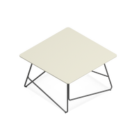 Kreativer Moderner Beweglicher Leichter Holz-Couchtisch mit Metallrahmen für Wohnzimmer und Heim