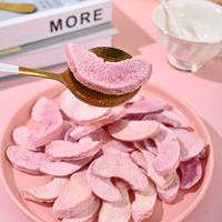Hisnack HALAL Voedsel 100% Natuurlijk Gedroogde Perzik Gezonde Verse Pure Natuurlijke Gedroogde Perzik Fruit