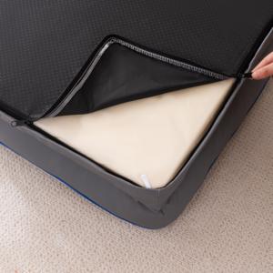 Moderno y Cómodo Sofá Cama para Mascotas, Diseño Acolchado de Tela de Franela con Memoria de Algodón, Duradero y Confortable para Comedor, Sala de Estar o Dormitorio - Product Image 6