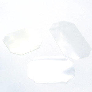 Nouveau produit bricolage étain artisanat utilisé brut carré <span class=keywords><strong>Photo</strong></span> bouton Badge réfrigérateur aimant matériaux pour réfrigérateur aimant - Product Image 2