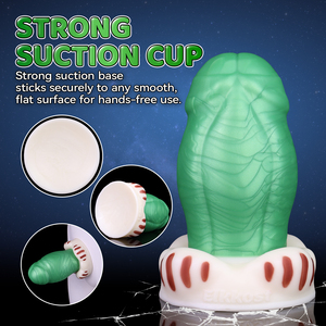 Chubby Tiger Silicone Thick Anal Plug butt <b>Trainer</b> Beginner Anal Dilator for Anus Prostate Massage Men Women Foreplay Play Tools - Product Image 2