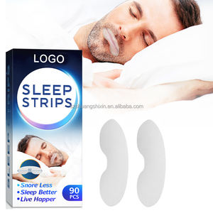 CSX SMAVO 90-patch 1 kotak medis, bantuan napas katun, tempelan tidur, tambalan mulut hidung tubuh untuk tidur panas - Product Image 2