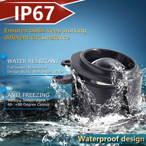 Luces Antiniebla Universales Bi-LED de Fábrica al por Mayor, Lente de 2 Pulgadas, Luz Alta/Baja LED, 6000K, 6000lm, 12V, 50W, Modelo K224, Nuevo - Product Image 4