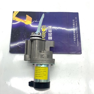 Pièces d'excavateur de haute qualité, électrovanne d'arrêt de carburant 12V 24V 04513018 - Product Image 3
