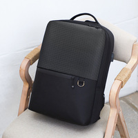 Sac à dos d'ordinateur portable tendance pour homme et femme, style urbain décontracté, 15,6 pouces, nouvelle collection, vente flash