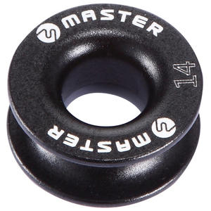 Polea de Anillo de 14 mm de Diámetro para Velero, Diámetro del Cable de 14 mm - Accesorios para Yates de Master LR-14, Herrajes Marinos - Product Image 1