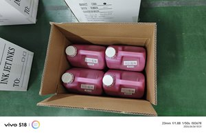 Konica Starfire <span class=keywords><strong>Seico</strong></span> Polaris C+M+Y+K Eco-Solvent pour impression numérique grand format certifié MSDS en bouteilles Solvent-A - Product Image 5