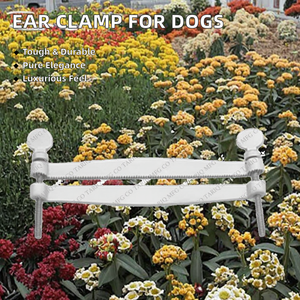 Nuevo Abrazadera Auricular Reutilizable para Perros, Instrumentos Veterinarios Rectos - Product Image 3