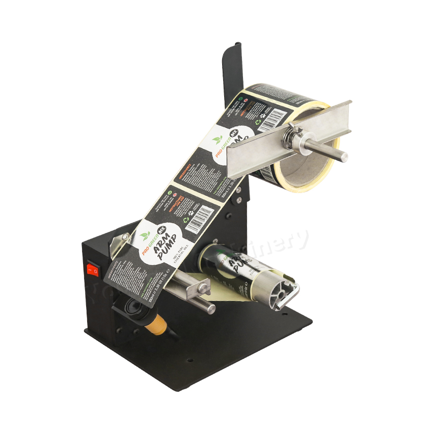 YL-D42 High-speed Automatic Label Dispenser High Power Label Stripper Label Separating Machine