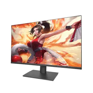 סין LED צג 19 "24" 27 "32" 34 אינץ 1920*1080 2k 4k 144hz ללא מסגרת LED מעוקל מסך מחשב משחקי צג