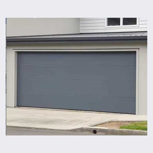 Porte de <span class=keywords><strong>garage</strong></span> sectionnelle automatique en aluminium de haute qualité, nouveau style, meilleur prix, avec panneau affleurant et isolation intégrale - Product Image 4