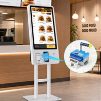 Módulo de Impresora Térmica de Recibos Integrado, Impresora de Tickets para Kioscos, Interfaz USB para Máquinas Expendedoras, Cajeros Automáticos, ESC, POS, Impresión de Códigos de Barras