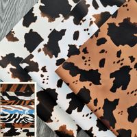 Nouveau sac en cuir PU imprimé zèbre, best-seller, recommandé par les designers, imitation peau de zèbre, tissu résistant à l'abrasion, motif animal