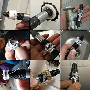 Vite a vite con bullone staccata e spelaforata Kit per punte da trapano rubinetto danneggiato estrattore bullone a vite - Product Image 6