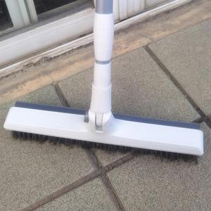 Brosse à récurer rotative à long manche en PP, brosse à récurer pour baignoire, brosse à récurer pour carrelage <span class=keywords><strong>de</strong></span> douche avec poils rigides, brosse à gratter - Product Image 6