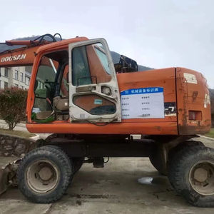 Excavatrice sur chenilles multifonctionnelle d'origine coréenne Hyundai HX220HD, moteur à haut rendement, pompe, roulement, modèle 2023 testé - Product Image 1