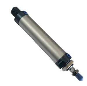 Pneumatik zylinder aus Aluminium legierung der MAL-Serie Mini-Hydraulik zylinder Mini-Zylinder bohrung 25-1100mm