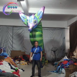 Costume d'animal marin gonflable personnalisé Costumes de défilé de vacances Costume d'hippocampe gonflable - Product Image 2