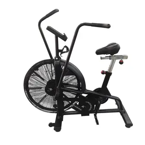 Aerobic-Übung Indoor Assault Air Bike Stahl Commercial Indoor Spinning Bike für zu Hause