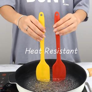 Spatola in <span class=keywords><strong>Silicone</strong></span> Ecologica <span class=keywords><strong>per</strong></span> Alimenti, Resistente al Calore, Antiaderente, Flessibile, <span class=keywords><strong>per</strong></span> Cucina, <span class=keywords><strong>Pasticceria</strong></span> e Cottura - Product Image 6