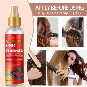 <span class=keywords><strong>Protector</strong></span> de Calor para el <span class=keywords><strong>Cabello</strong></span> Luxfume de Marca Privada, Protección Contra Daños por Calor de 450 Grados, Spray <span class=keywords><strong>Protector</strong></span> de Calor al por Mayor OEM, Protección Térmica - Product Image 6