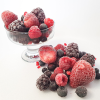 Iqf Bevroren Gemengde Bessen Met Aardbei Frambozen Bramen Bosbessen In Bulk 100% Fruit Premium Kwaliteit Oorsprong China