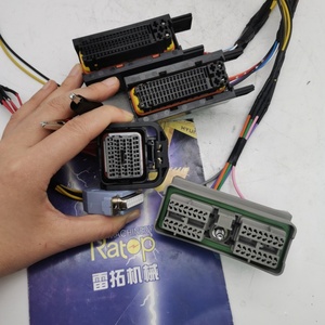 E320GC E320 Test <b>Wire</b> Harness <b>Controller</b> Test Cable for GC Series Excavator - Product Image 3