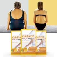 Jus Orange Minceur Detox Poudre Instantanee Perte Poids Brule Graisse Controle Appetit Plante Fruit Boisson Sachet